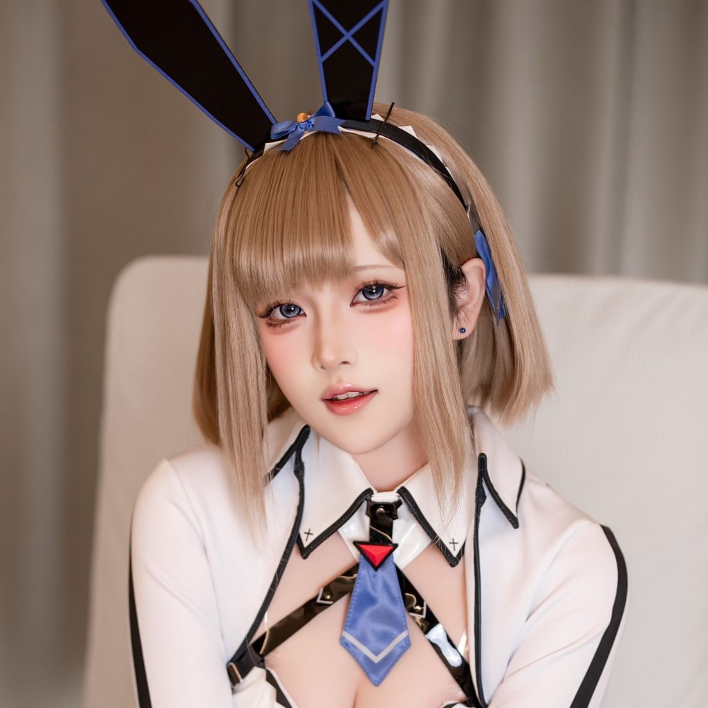 图片[4]-屿鱼 外卖兔女郎