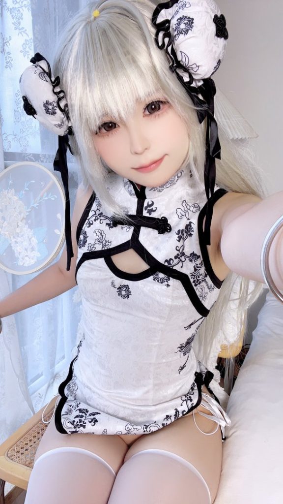 图片[1]-Quan冉有点饿（拖拉大王）「穹妹旗袍」作品解析