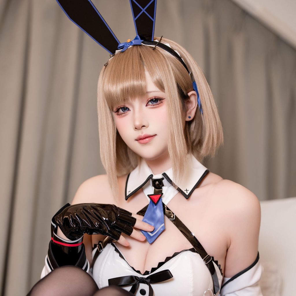 图片[5]-屿鱼 外卖兔女郎