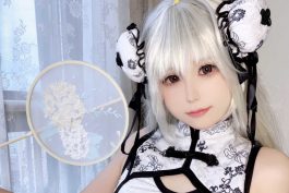 Quan冉有点饿（拖拉大王）「穹妹旗袍」作品解析-绅士网