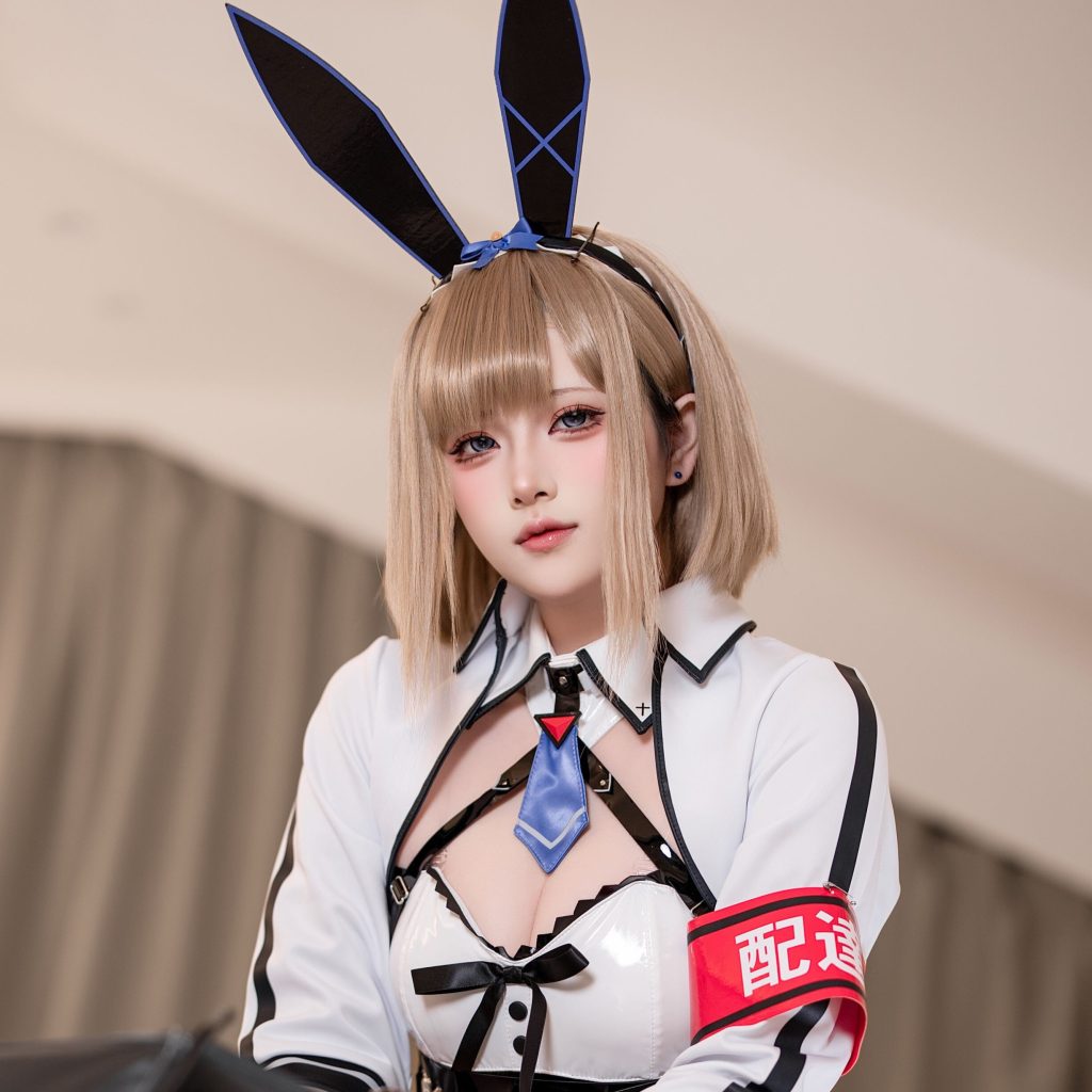 图片[3]-屿鱼 外卖兔女郎