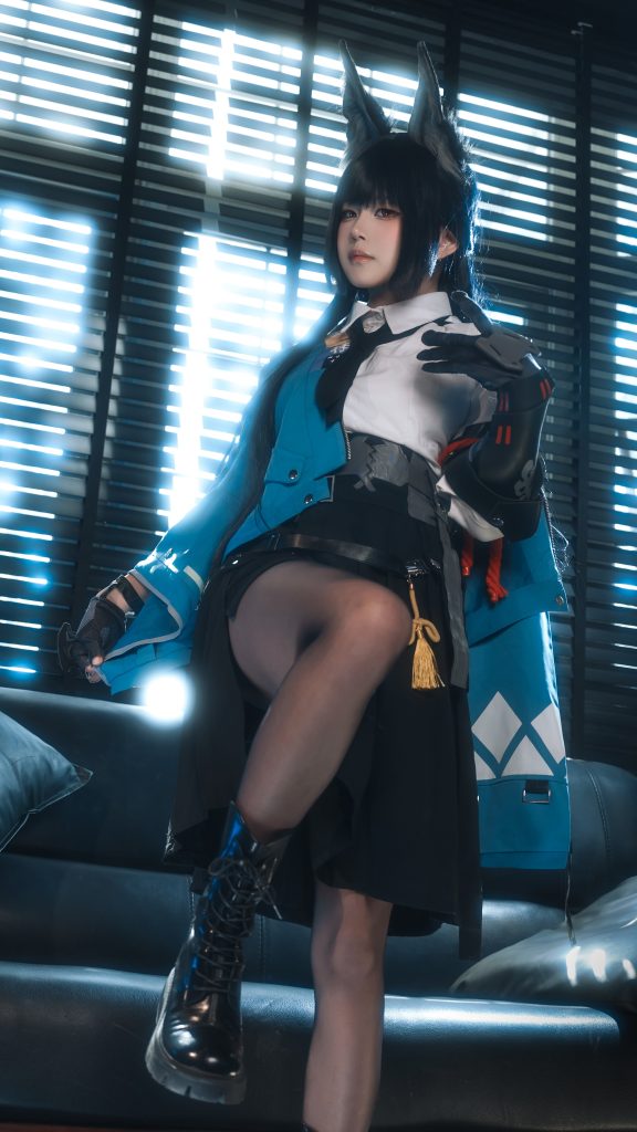 图片[4]-渡久山星见雅COS写真解析｜绝区零