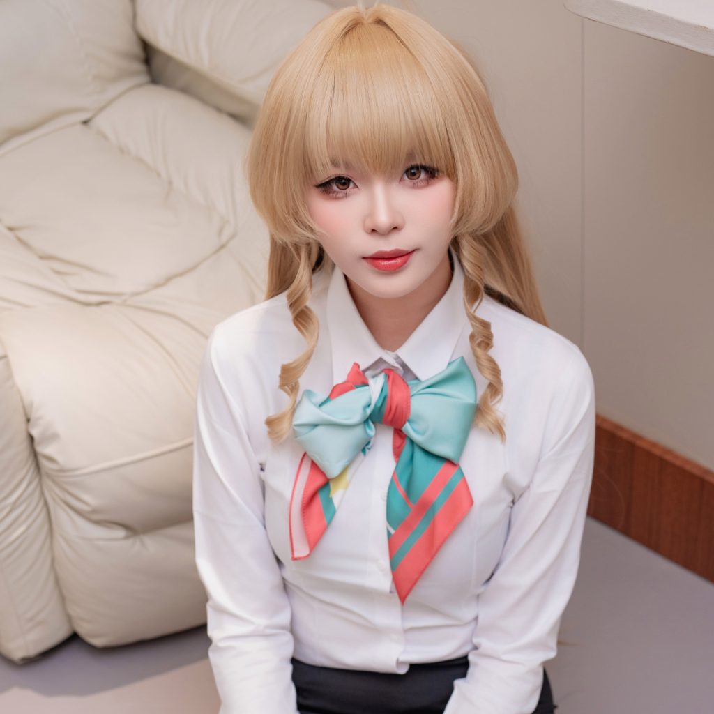 图片[6]-轩萧学姐 安德烈亚·多利亚 空姐皮肤｜碧蓝航线 Have a Safe Flight 写真