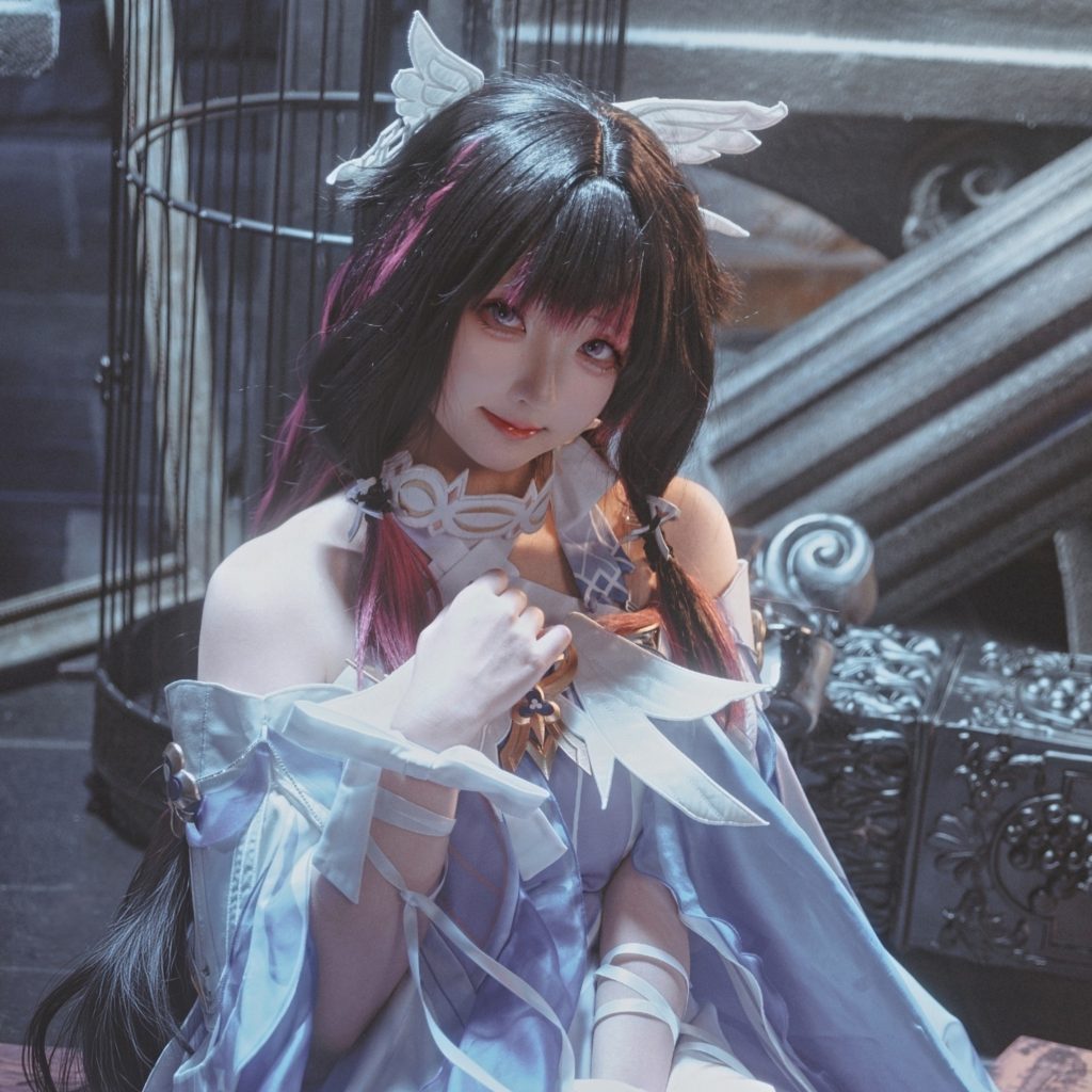 图片[5]-风筝筝筝w少女哥伦比娅COS写真赏析｜原神少女哥伦比娅高还原摄影