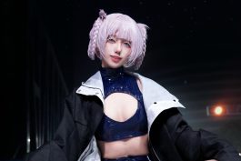 绞肉姬《彻夜之歌》七草荠cos写真全解析：夜色氛围、角色还原与人像质感的完整呈现-绅士网