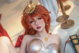 阿薰kaOri 鸣潮奥古斯塔写真全记录：七丘角斗士的日光锋芒-绅士网