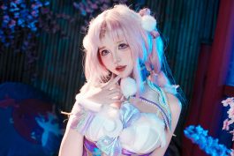 阿薰kaOri永劫无间殷紫萍写真赏析：把温婉灵动与角色张力一起拍进镜头-绅士网