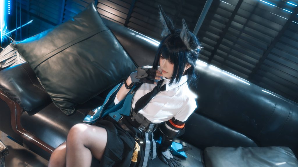 渡久山星见雅COS写真解析｜绝区零