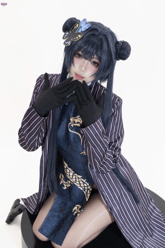 图片[3]-柒柒 Lust77 龙华妃咲原皮写真｜蔚蓝档案妃咲（キサキ）兔女郎审美与棚拍解析