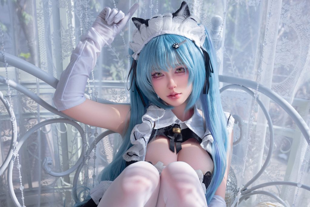 图片[5]-清水由乃普利瓦蒂写真｜胜利女神：妮姬 Privaty 女仆COS图集解析