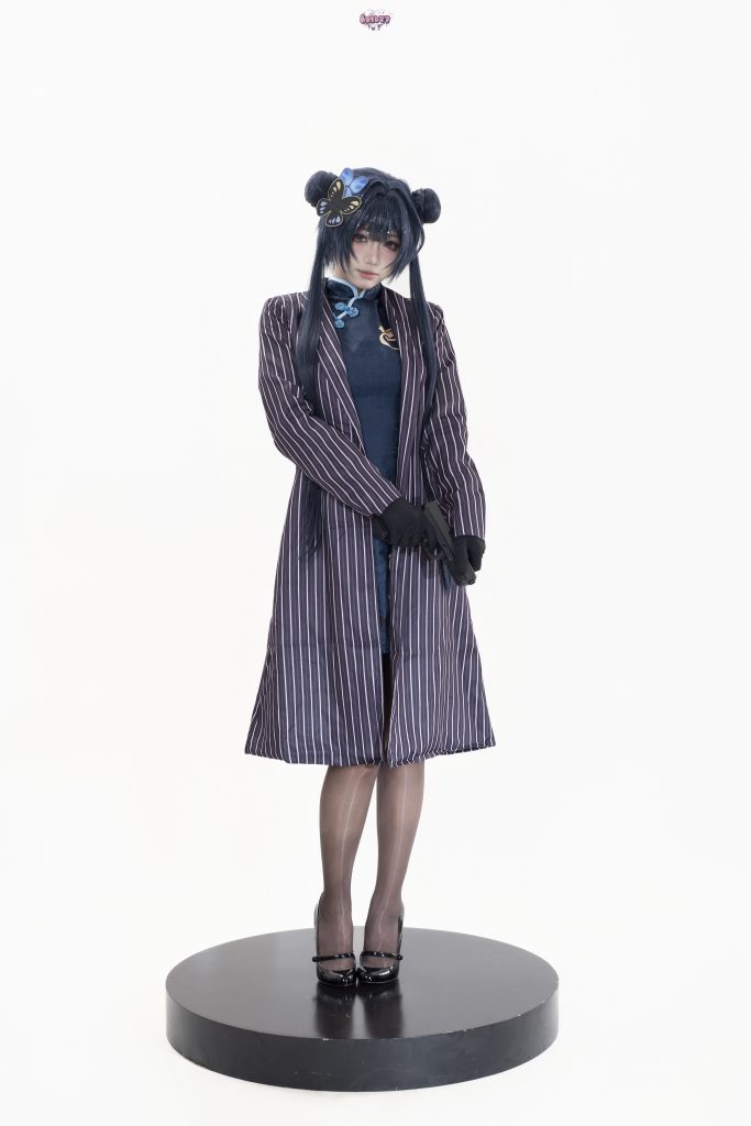 柒柒 Lust77 龙华妃咲原皮写真｜蔚蓝档案妃咲（キサキ）兔女郎审美与棚拍解析