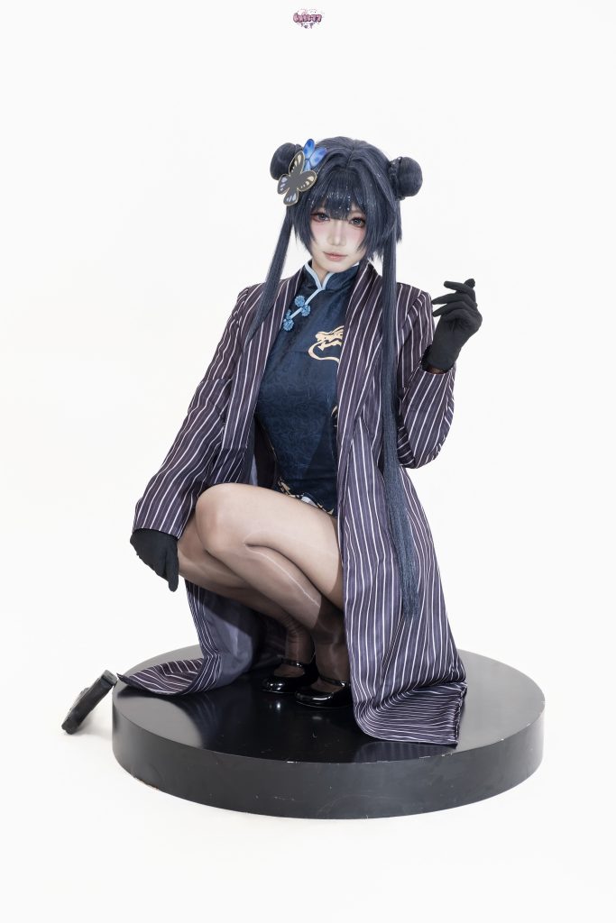 图片[2]-柒柒 Lust77 龙华妃咲原皮写真｜蔚蓝档案妃咲（キサキ）兔女郎审美与棚拍解析