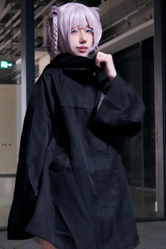 图片[3]-绞肉姬七草荠cos写真赏析｜彻夜之歌七草荠夜景氛围感高清图集