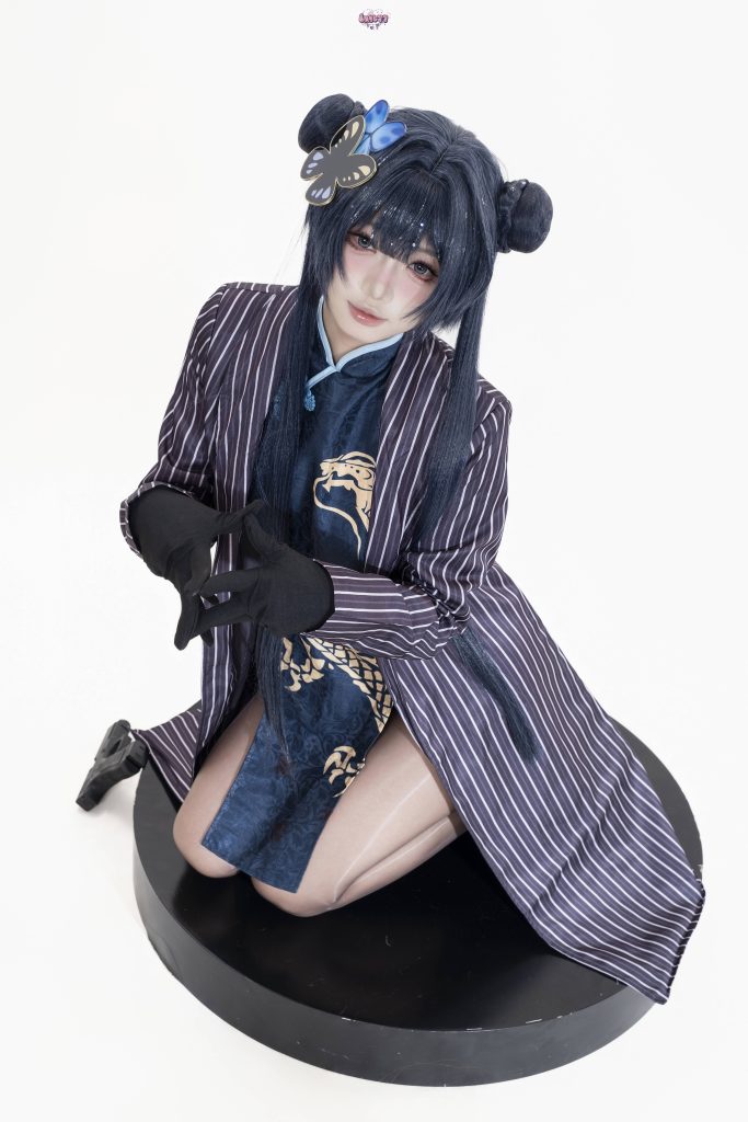 图片[4]-柒柒 Lust77 龙华妃咲原皮写真｜蔚蓝档案妃咲（キサキ）兔女郎审美与棚拍解析