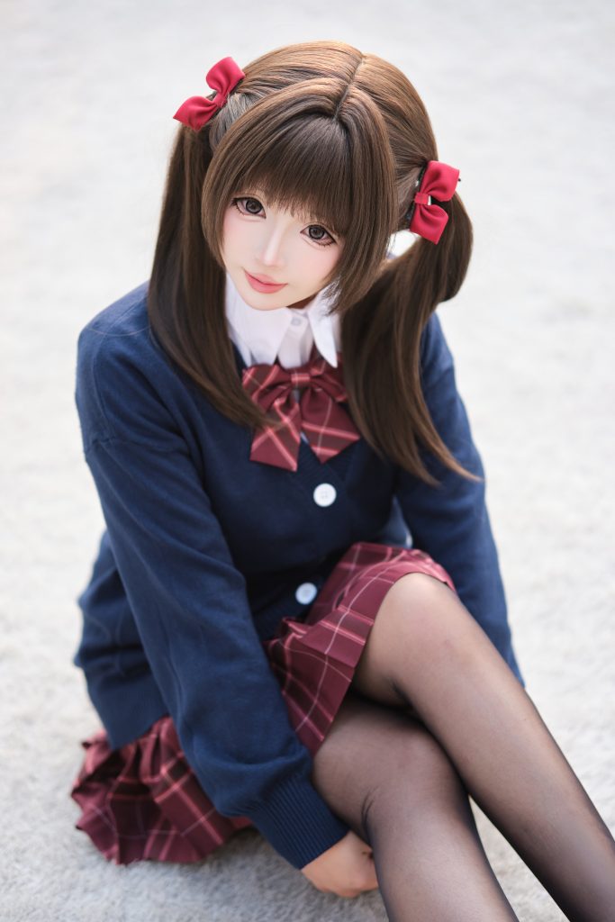 图片[3]-胡桃喵JK日记妹妹的邀约写真赏析｜JK制服写真摄影解析