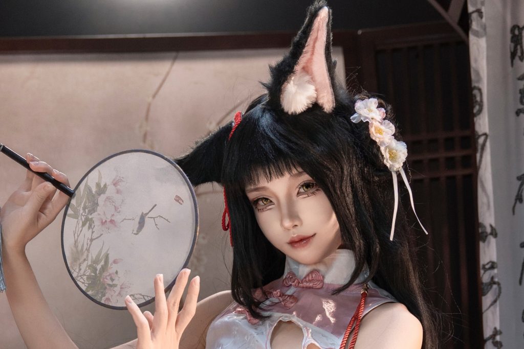 图片[5]-狐玖玖长门旗袍下载