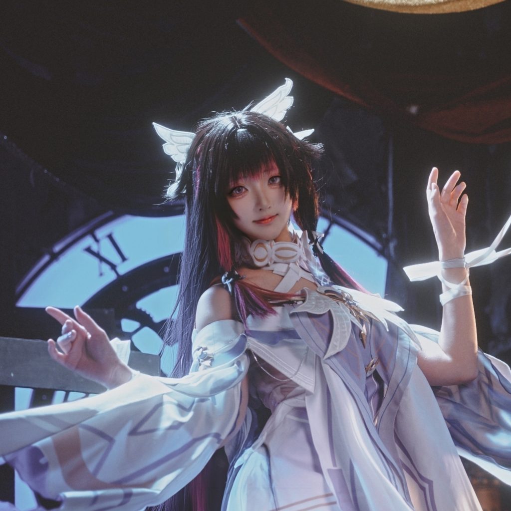 图片[4]-风筝筝筝w少女哥伦比娅COS写真赏析｜原神少女哥伦比娅高还原摄影