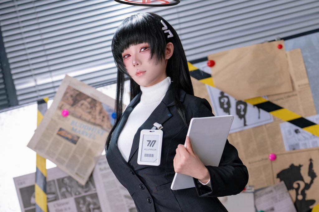 咬一口兔娘调月莉音写真解析