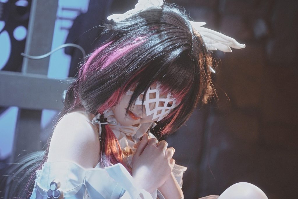 图片[3]-风筝筝筝w少女哥伦比娅COS写真赏析｜原神少女哥伦比娅高还原摄影