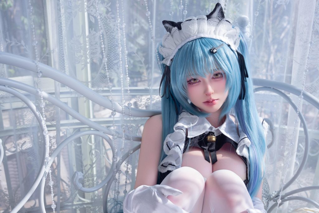 图片[4]-清水由乃普利瓦蒂写真｜胜利女神：妮姬 Privaty 女仆COS图集解析