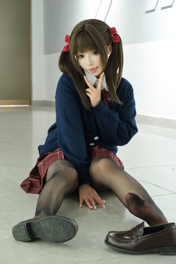 图片[6]-胡桃喵JK日记妹妹的邀约写真赏析｜JK制服写真摄影解析