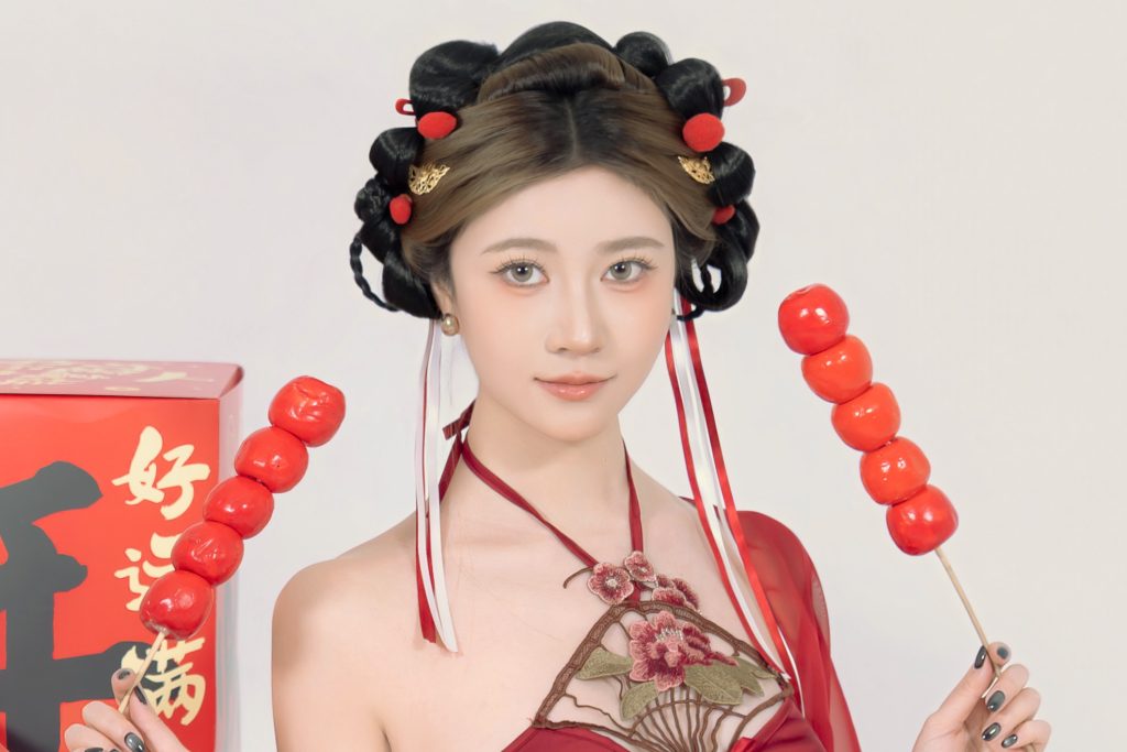 图片[4]-年年《马上有福》新春国风写真｜马年福字主题高调棚拍解析