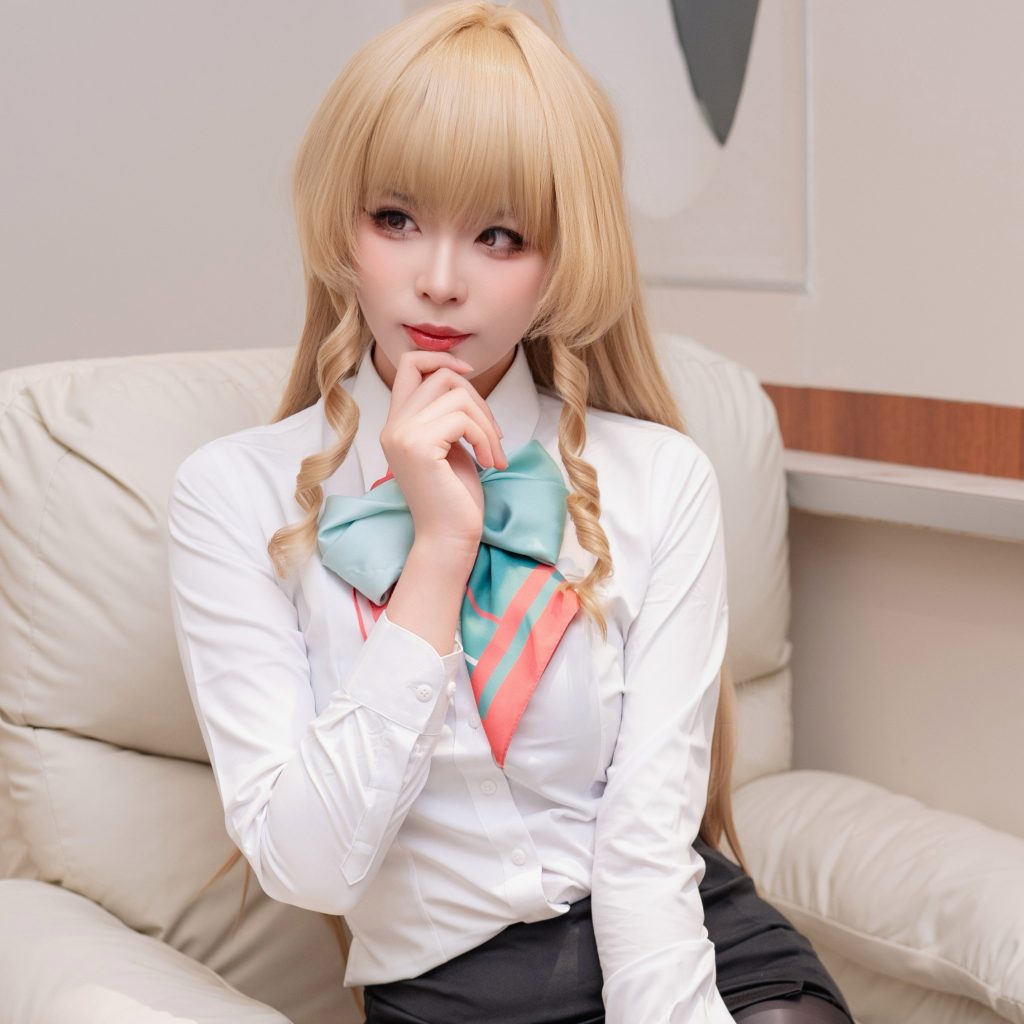 图片[3]-轩萧学姐 安德烈亚·多利亚 空姐皮肤｜碧蓝航线 Have a Safe Flight 写真