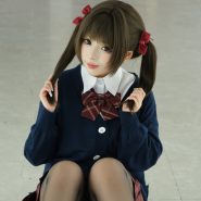 胡桃喵《JK日记妹妹的邀约》写真完整赏析：自然光JK写真风格解析-绅士网