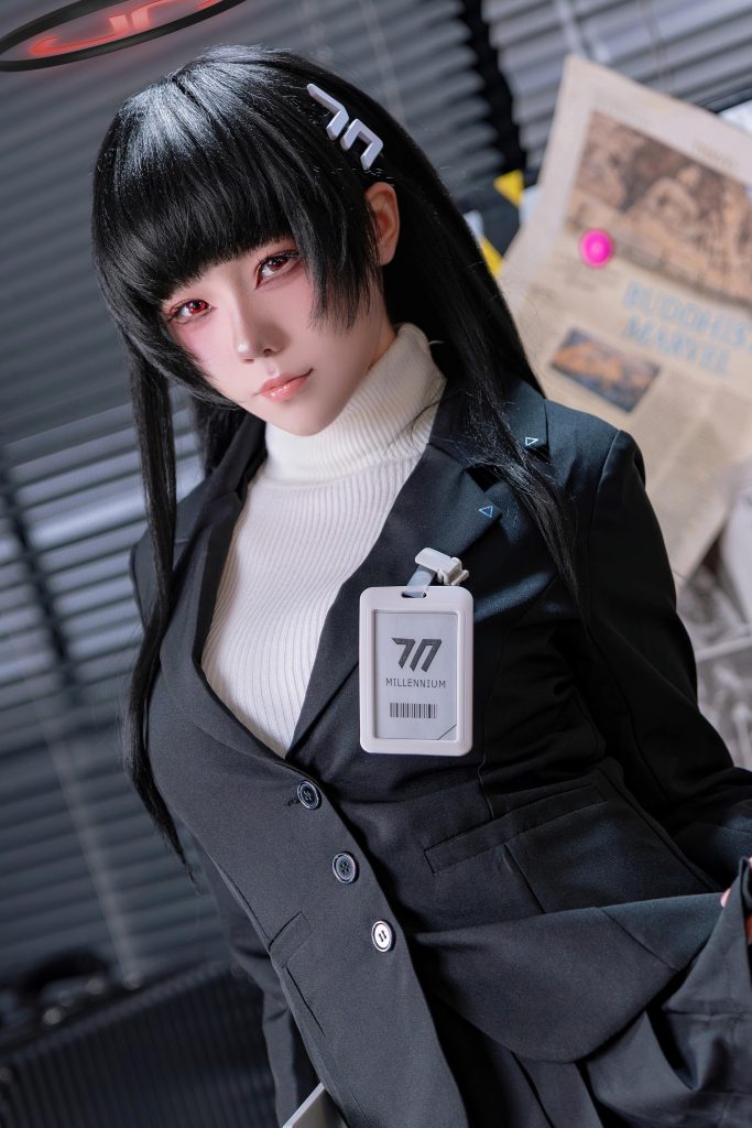 图片[5]-咬一口兔娘调月莉音写真解析