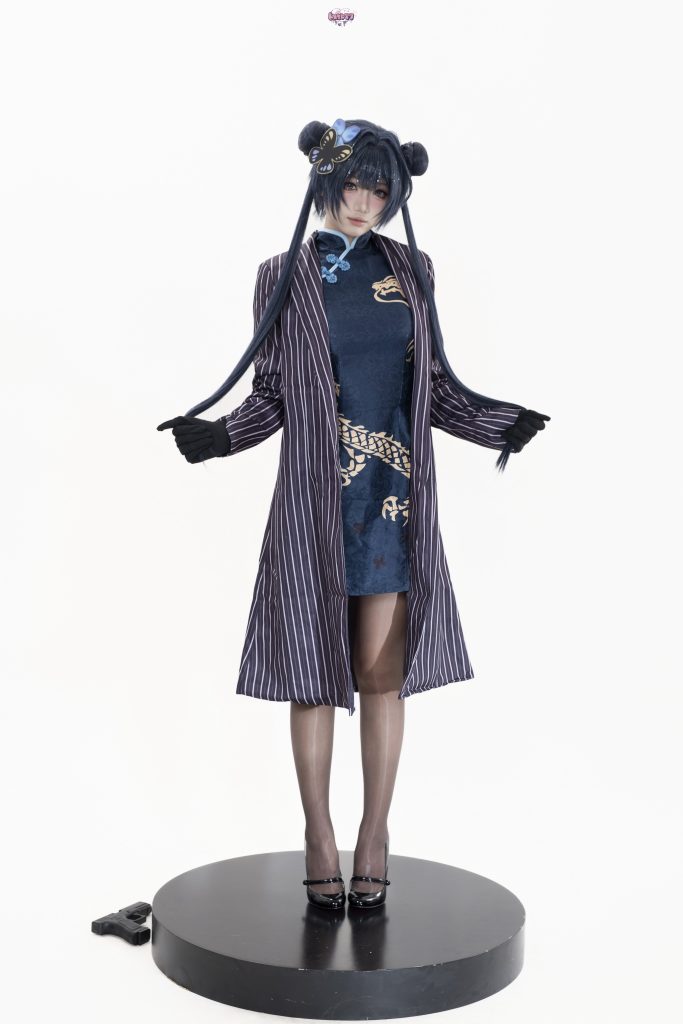 图片[5]-柒柒 Lust77 龙华妃咲原皮写真｜蔚蓝档案妃咲（キサキ）兔女郎审美与棚拍解析