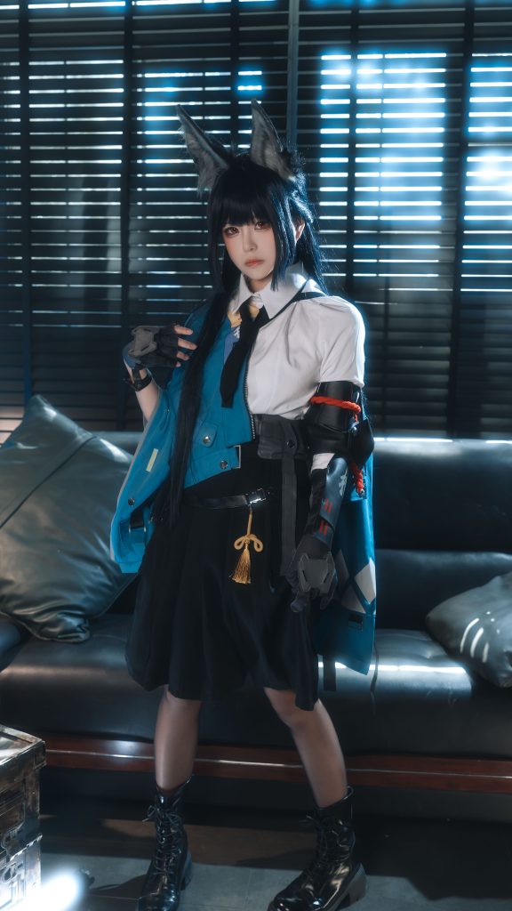 图片[2]-渡久山星见雅COS写真解析｜绝区零