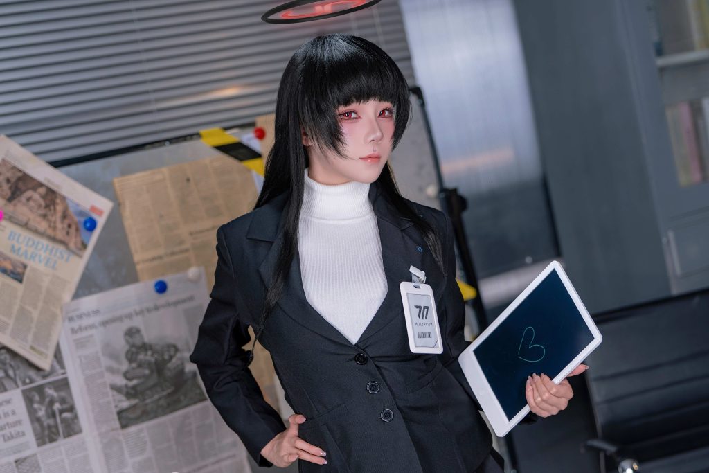 图片[4]-咬一口兔娘调月莉音写真解析