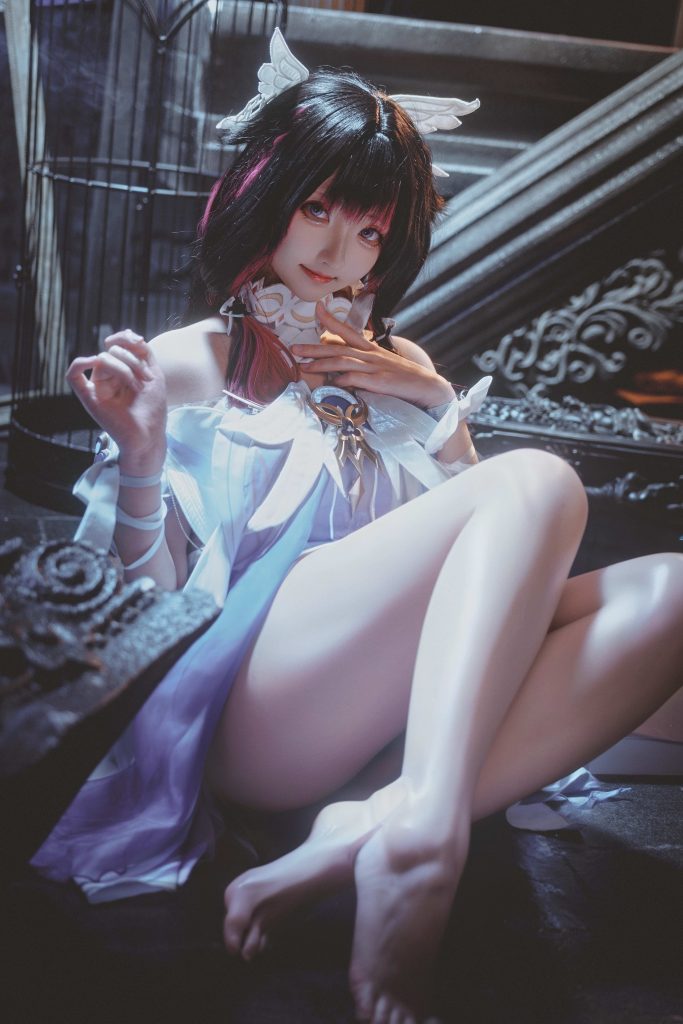 图片[6]-风筝筝筝w少女哥伦比娅COS写真赏析｜原神少女哥伦比娅高还原摄影
