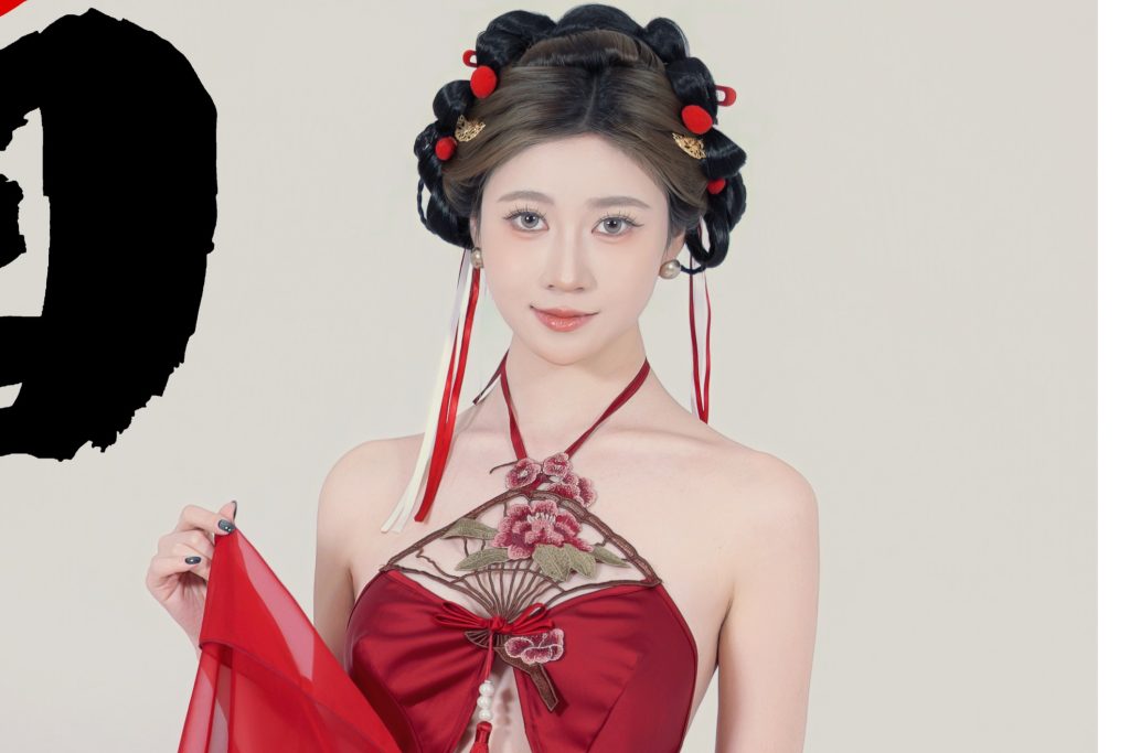 图片[2]-年年《马上有福》新春国风写真｜马年福字主题高调棚拍解析