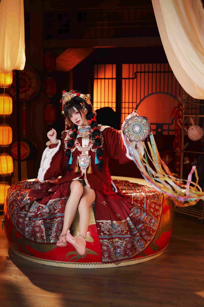 图片[2]-阿薰kaOri新年写真赏析｜国风春节主题大片解析与高清图集亮点