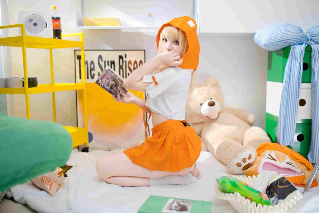 图片[3]-邦尼小埋写真赏析｜Bangni邦尼干物妹小埋COS作品解析｜土间埋居家萌系写真