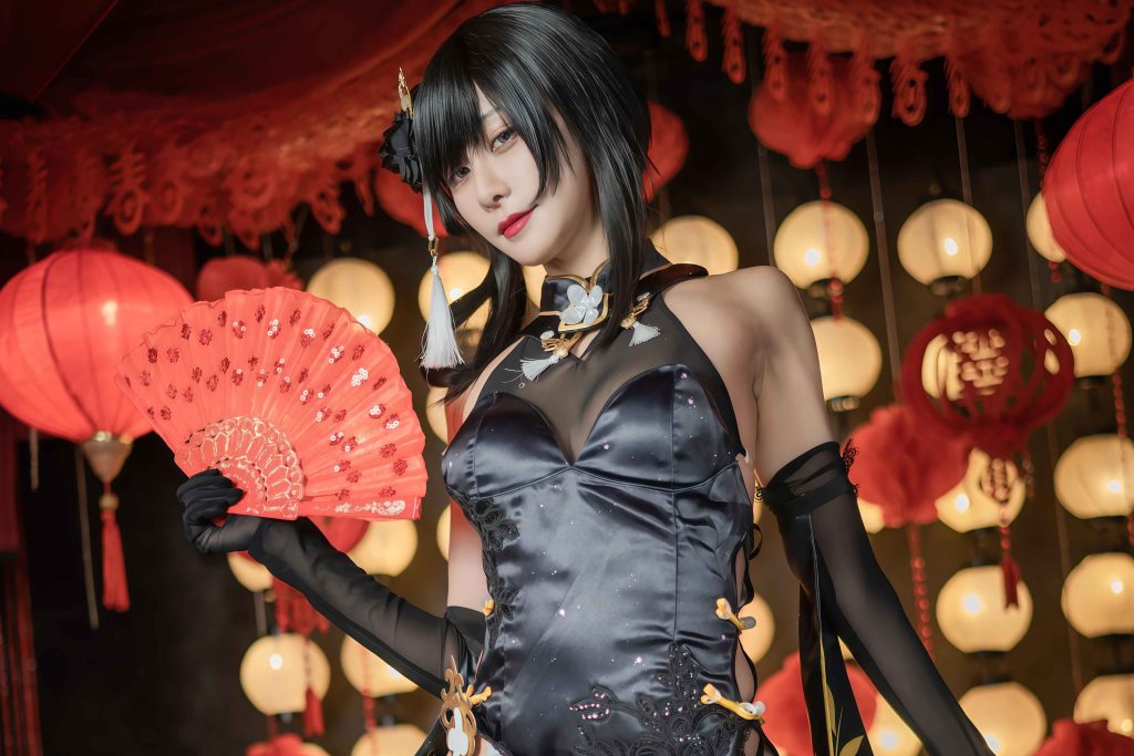 图片[7]-零崎沙耶镇海COS写真解析：碧蓝航线镇海东煌谋士气质完整还原