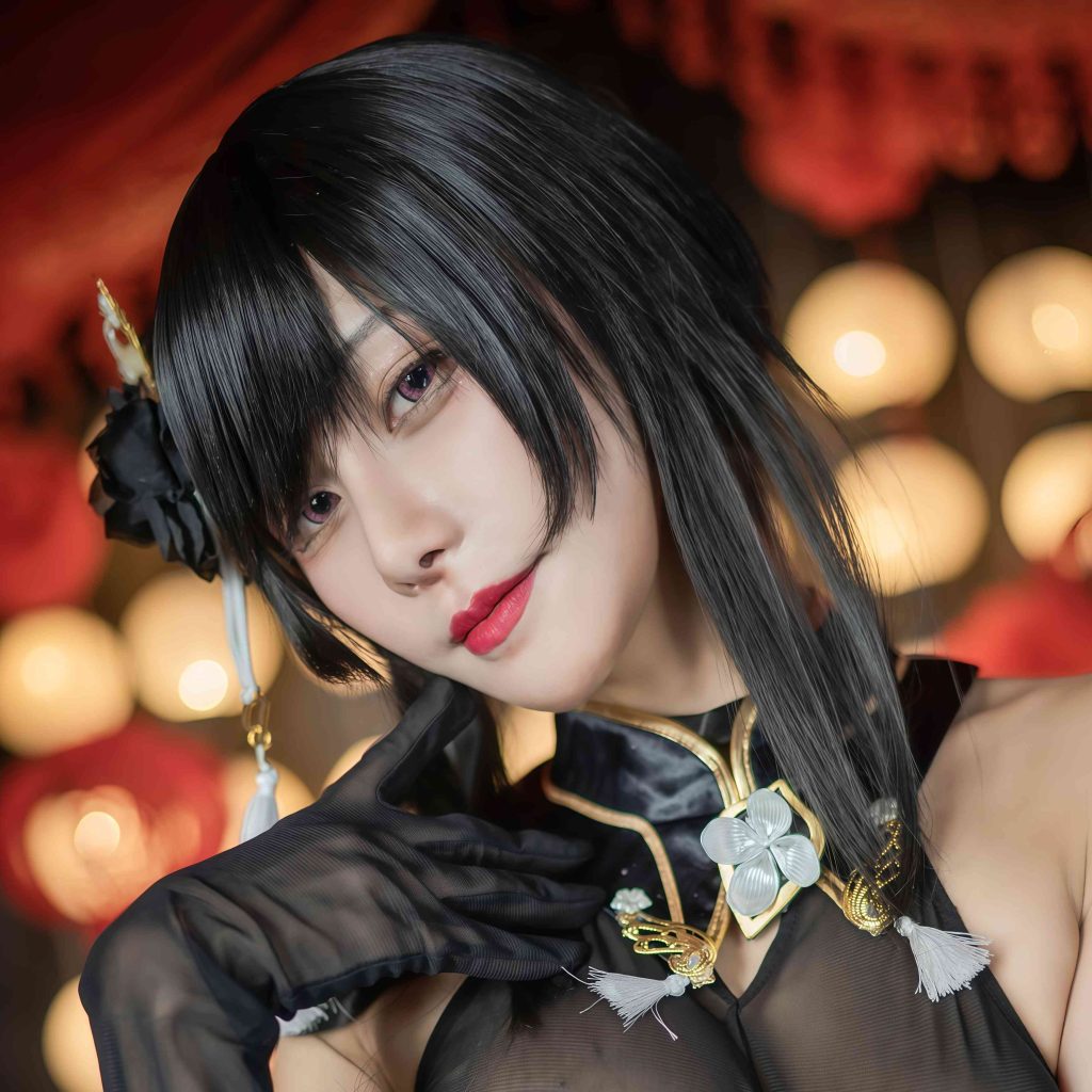 图片[2]-零崎沙耶镇海COS写真解析：碧蓝航线镇海东煌谋士气质完整还原