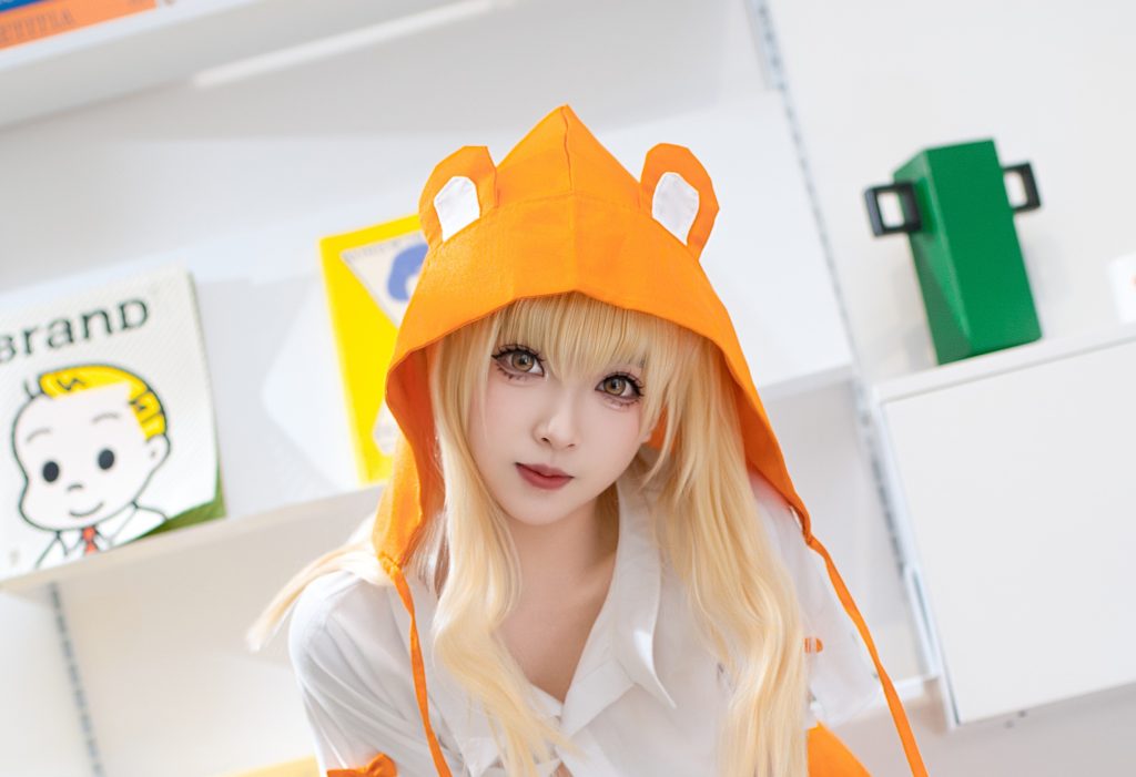 邦尼小埋写真赏析｜Bangni邦尼干物妹小埋COS作品解析｜土间埋居家萌系写真