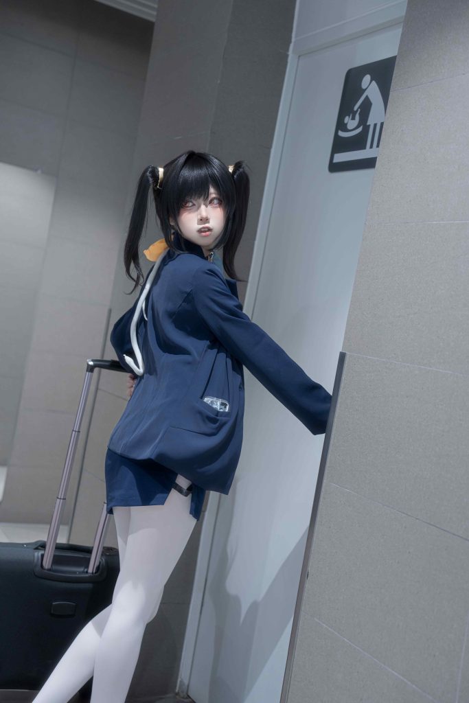 图片[7]-纸悦Etsu_ko索拉写真赏析《胜利女神：NIKKE》cos角色还原与摄影表现解析