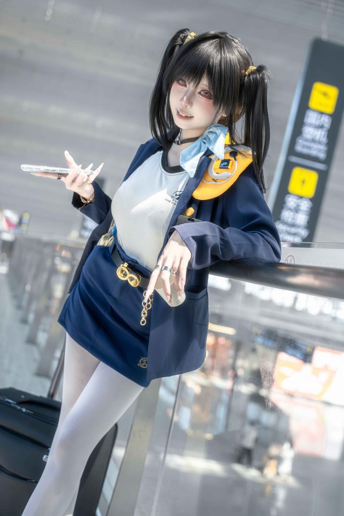 图片[6]-纸悦Etsu_ko索拉写真赏析《胜利女神：NIKKE》cos角色还原与摄影表现解析