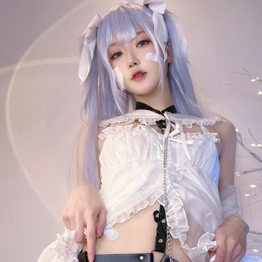 图片[2]-阿包也是兔娘初音酱写真解析