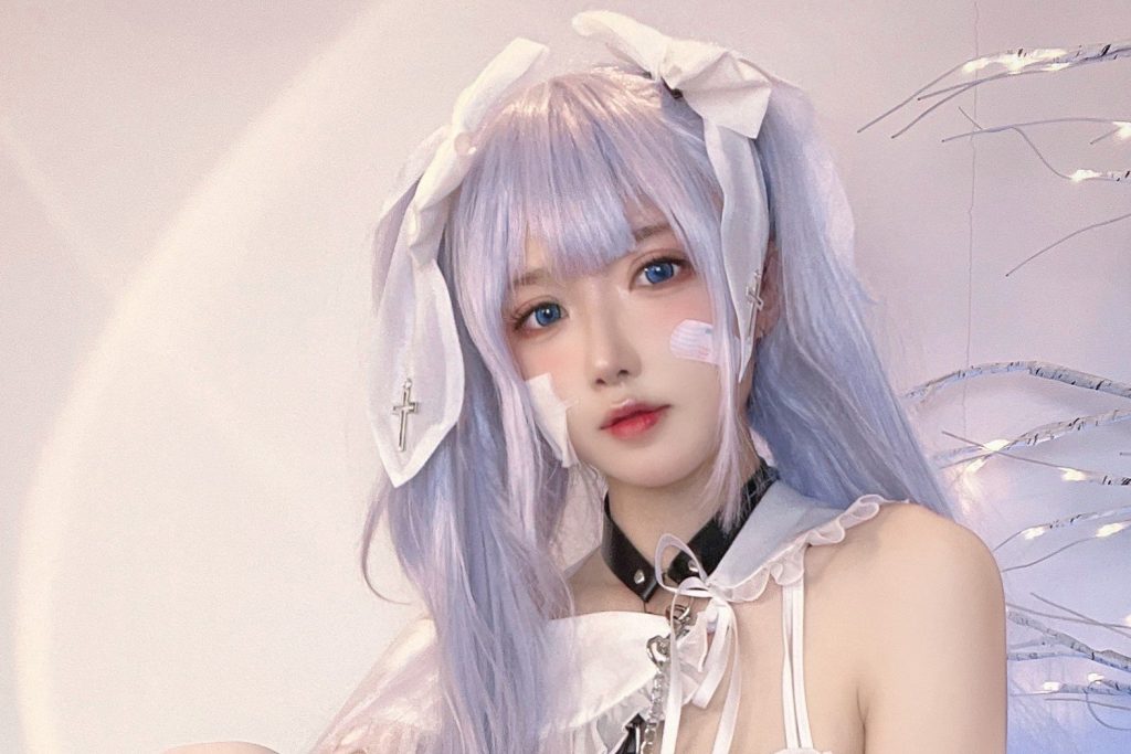 图片[7]-阿包也是兔娘初音酱写真解析