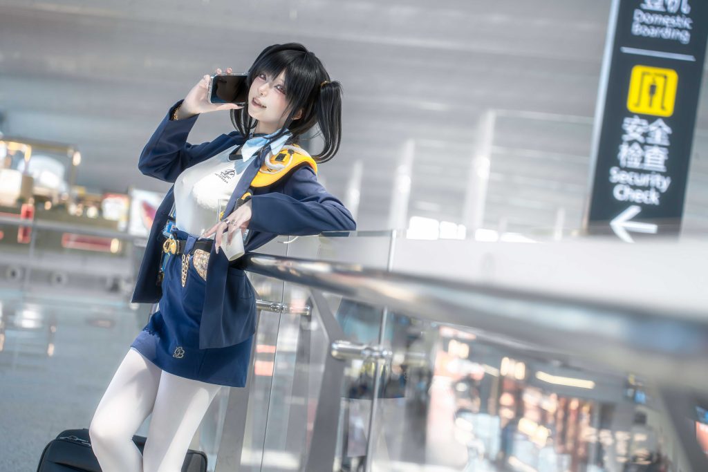 图片[5]-纸悦Etsu_ko索拉写真赏析《胜利女神：NIKKE》cos角色还原与摄影表现解析