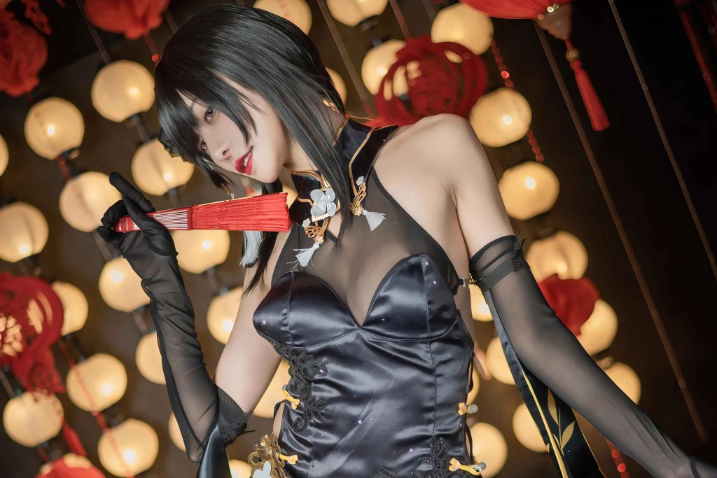 图片[5]-零崎沙耶镇海COS写真解析：碧蓝航线镇海东煌谋士气质完整还原