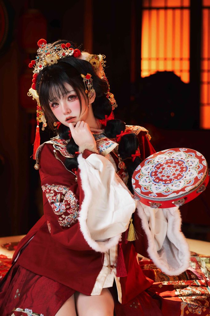 图片[3]-阿薰kaOri新年写真赏析｜国风春节主题大片解析与高清图集亮点