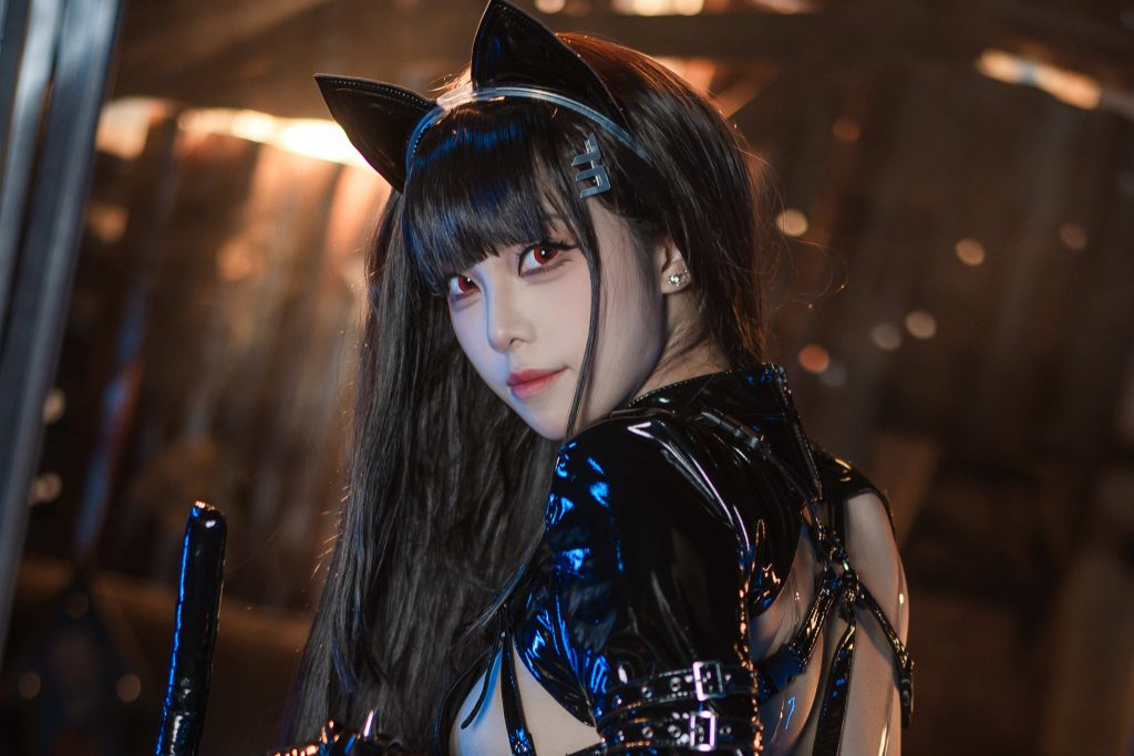 图片[7]-蜜汁猫裘莉音写真解析｜调月莉音COS猫耳战术风高清图集赏析