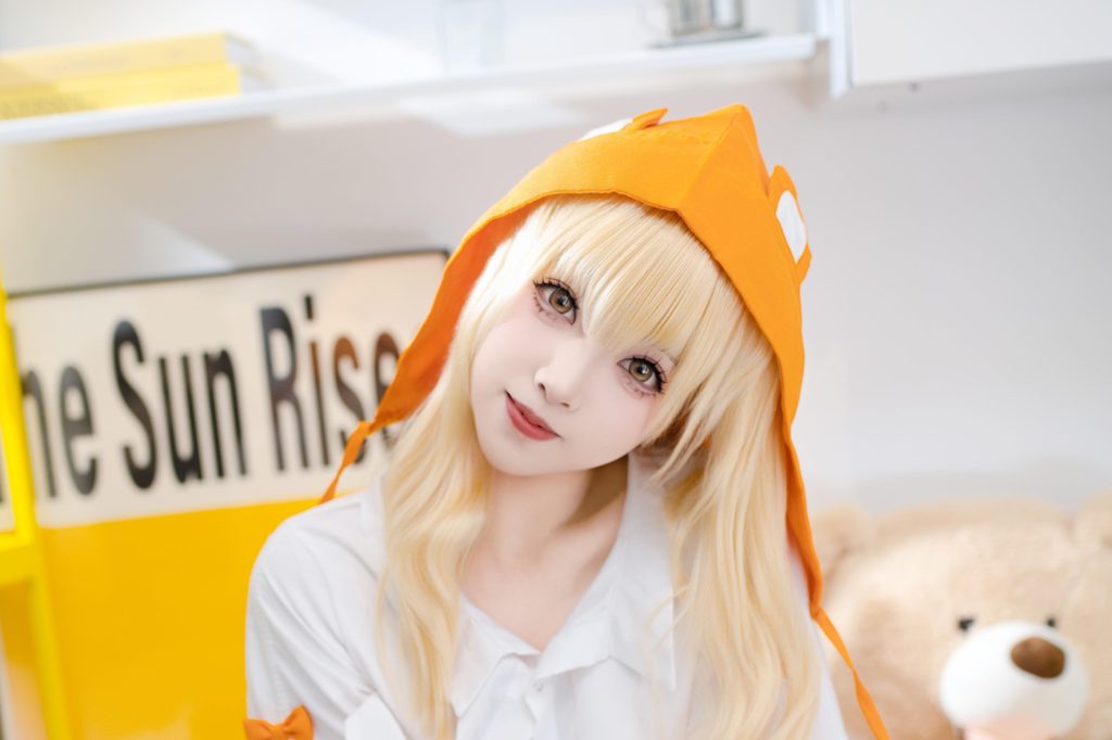 图片[7]-邦尼小埋写真赏析｜Bangni邦尼干物妹小埋COS作品解析｜土间埋居家萌系写真