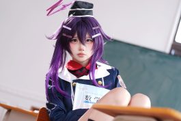 五更百鬼遥香写真解析：蔚蓝档案伊草遥香Cos为什么这么有代入感-绅士网