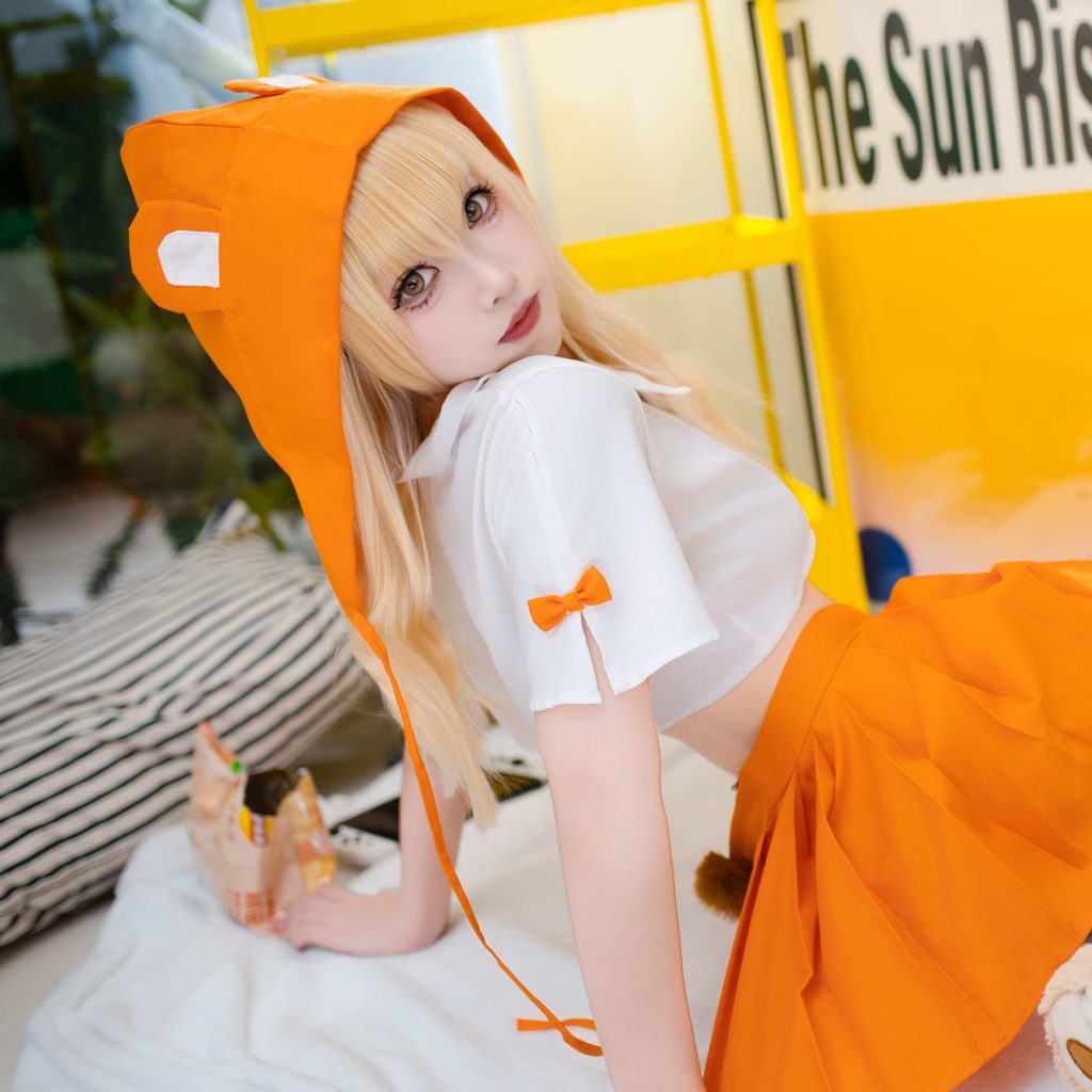 图片[5]-邦尼小埋写真赏析｜Bangni邦尼干物妹小埋COS作品解析｜土间埋居家萌系写真